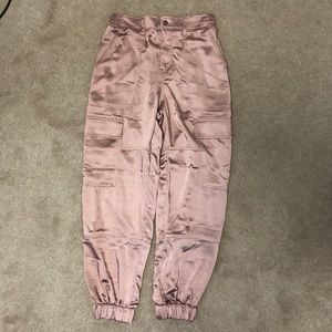 Wild Fable Silk Cargo Pants